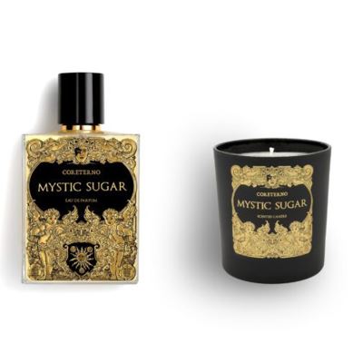 CORETERNO Mystic Sugar Combo Box EDP 100 ml + Candle 250 g